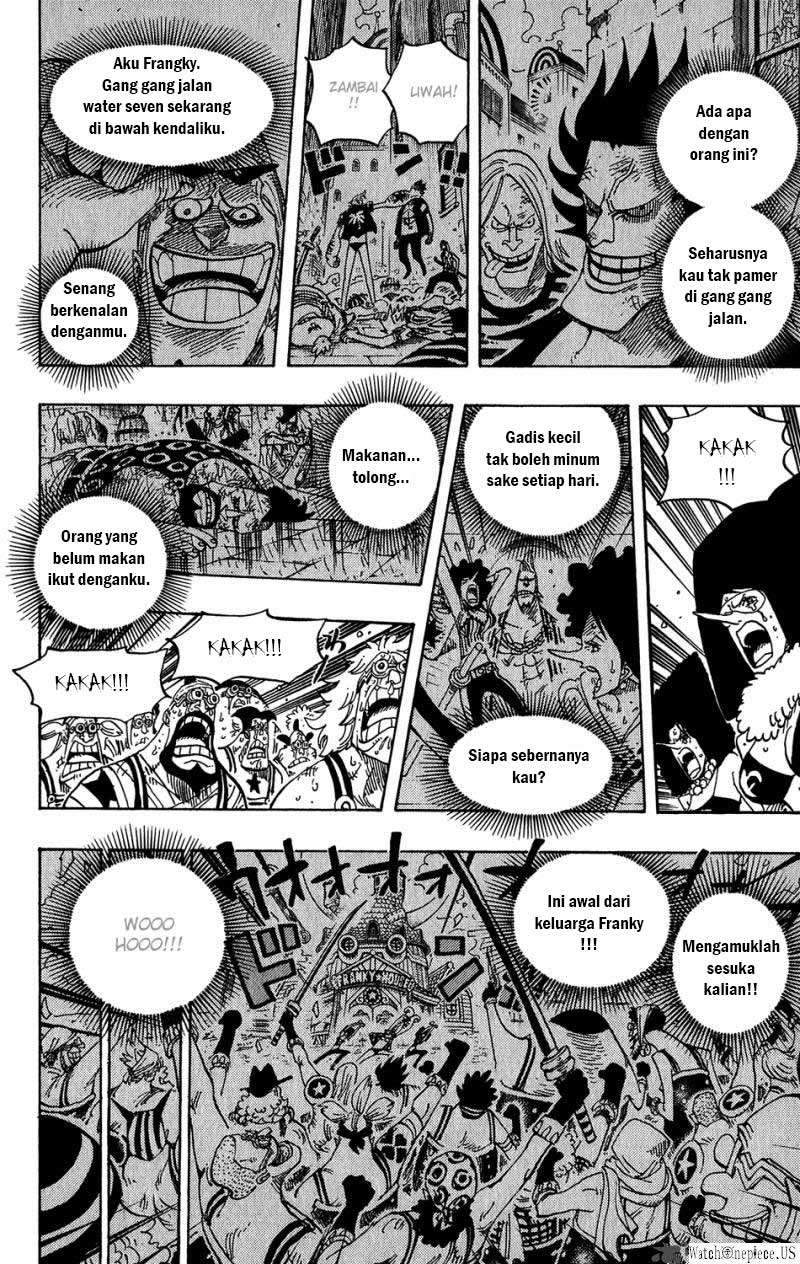 One Piece Chapter 437 Bahasa Indonesia