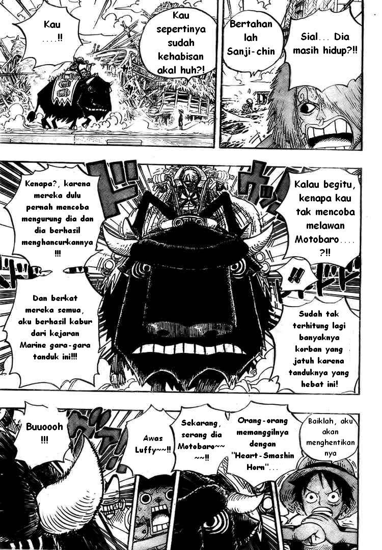 One Piece Chapter 495 Bahasa Indonesia