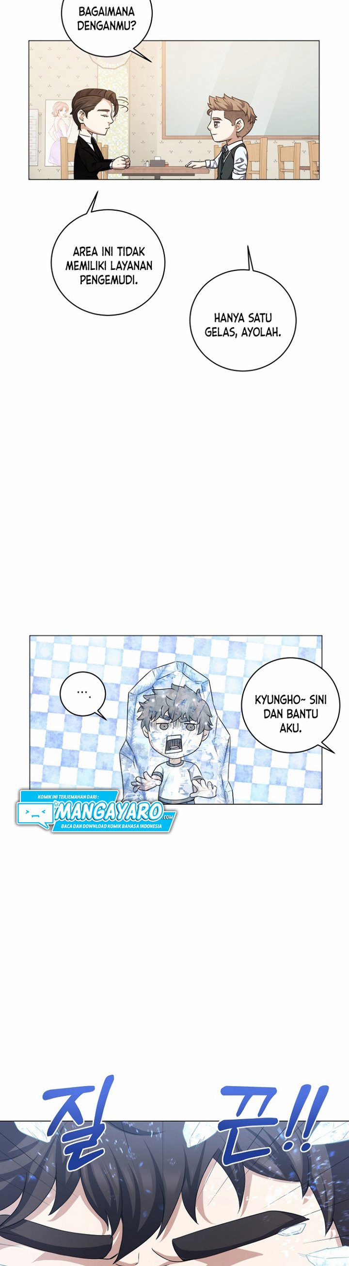 The Returning Warrior’s Alley Restaurant Chapter 07.2 Bahasa Indonesia