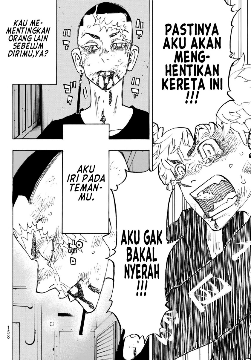Tokyo Revengers Chapter 257 Bahasa Indonesia