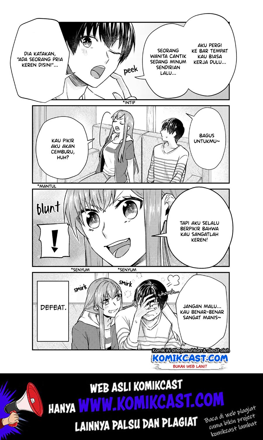 Boku no Kanojo wa Saikou desu! Chapter 25 Bahasa Indonesia