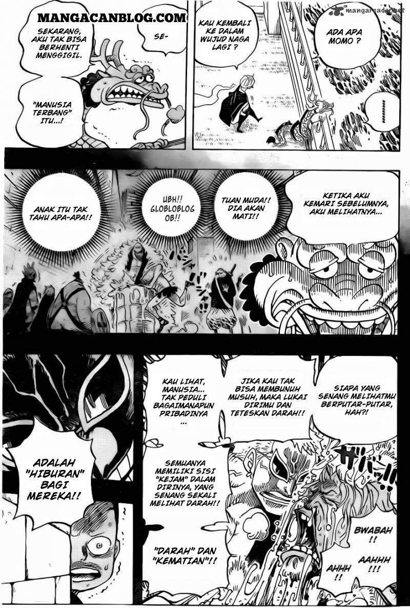 One Piece Chapter 725 Bahasa Indonesia