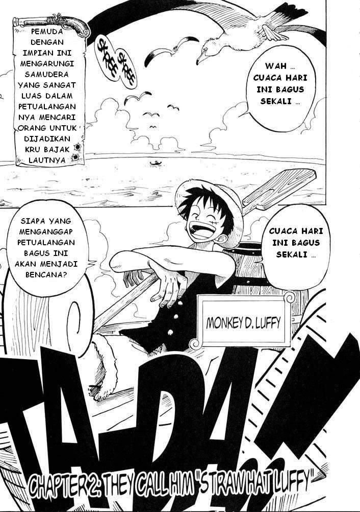 One Piece Chapter 002 Bahasa Indonesia