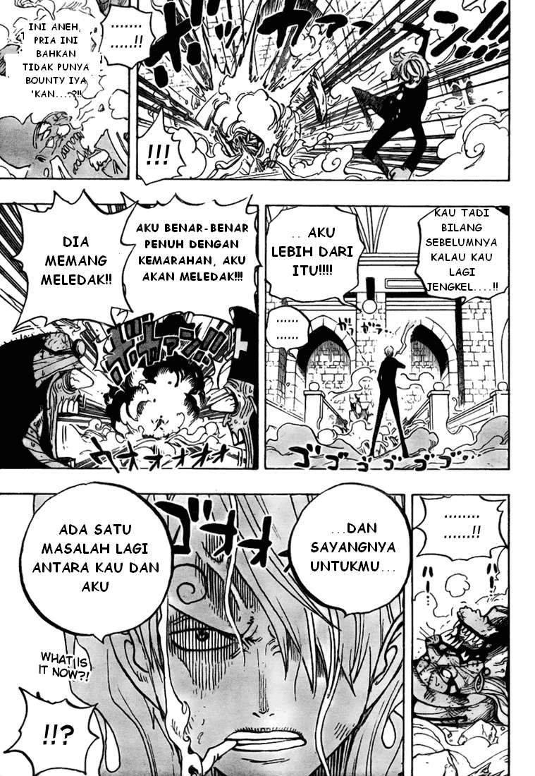 One Piece Chapter 463 Bahasa Indonesia