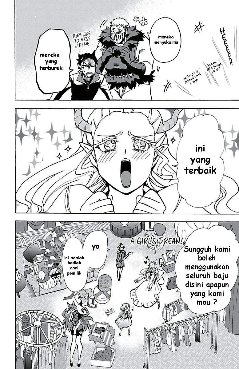 Mairimashita! Iruma-kun Chapter 88 Bahasa Indonesia
