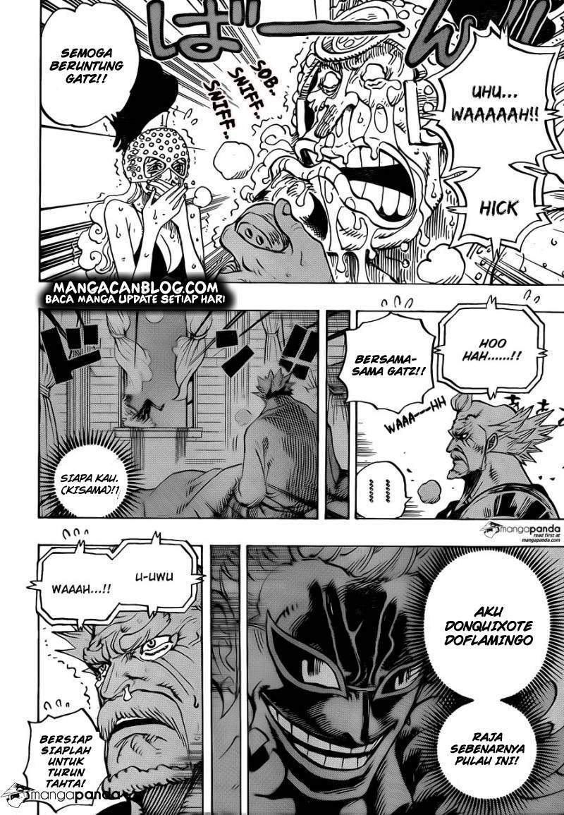 One Piece Chapter 791 Bahasa Indonesia