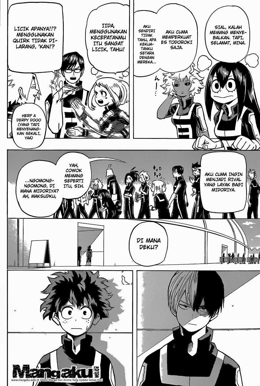 Boku no Hero Academia Chapter 30 Bahasa Indonesia