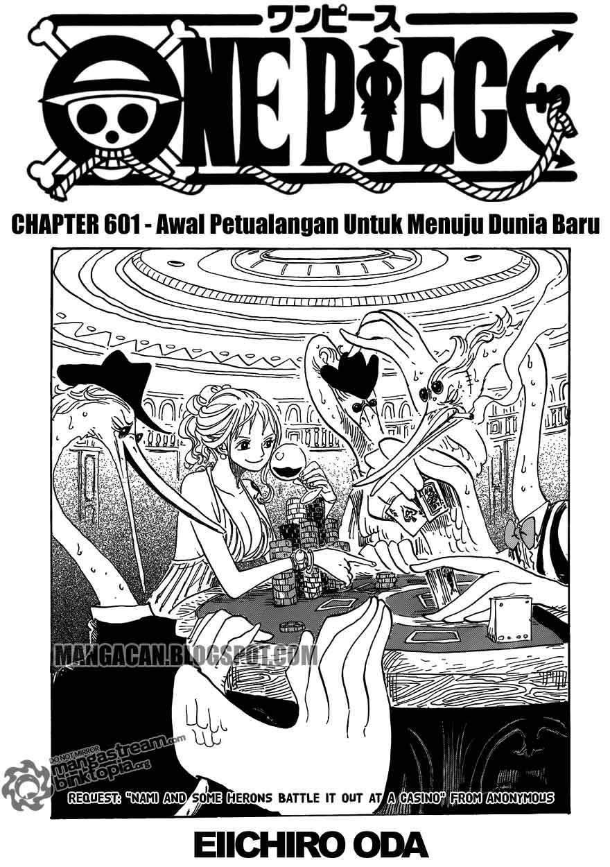 One Piece Chapter 601 Bahasa Indonesia