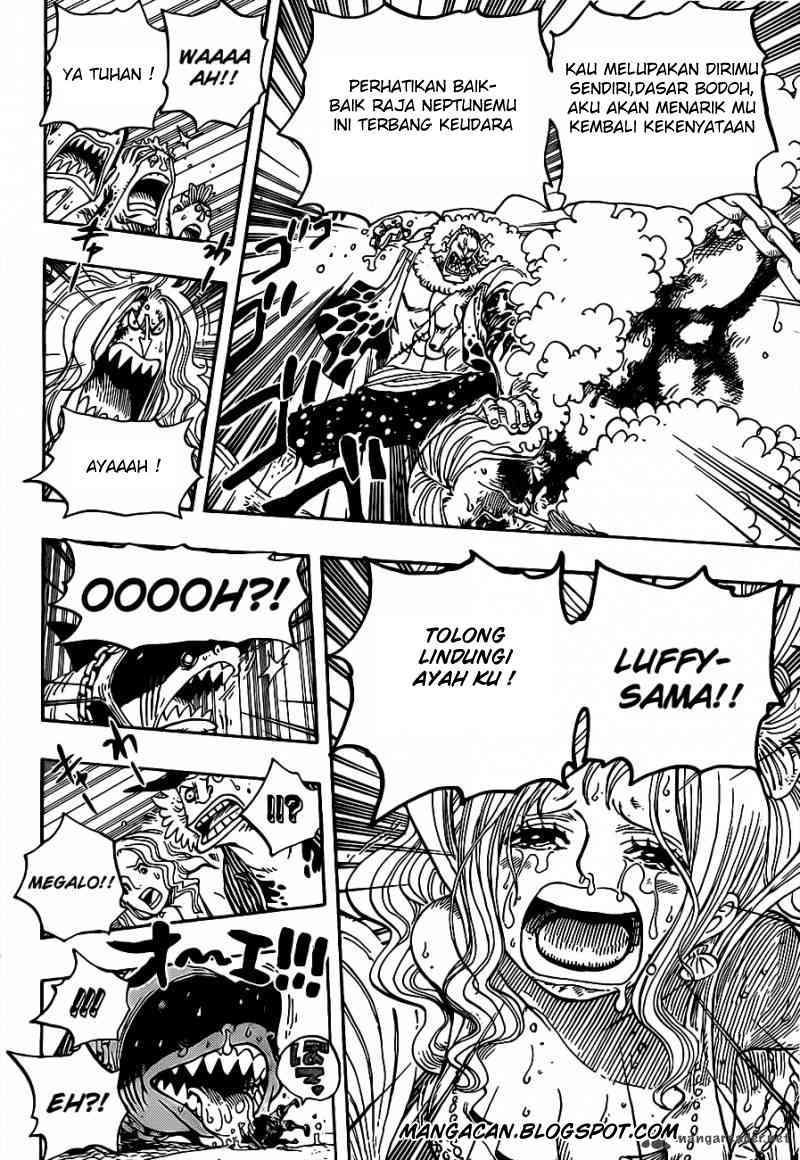 One Piece Chapter 633 Bahasa Indonesia