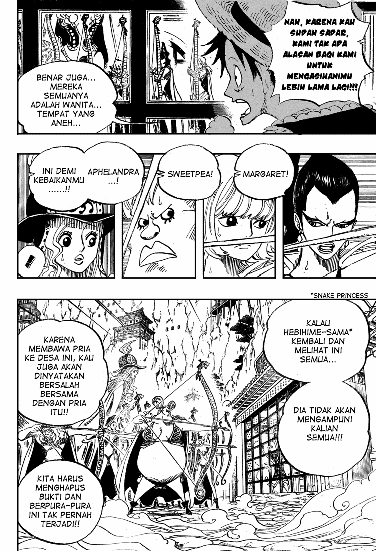 One Piece Chapter 515 Bahasa Indonesia