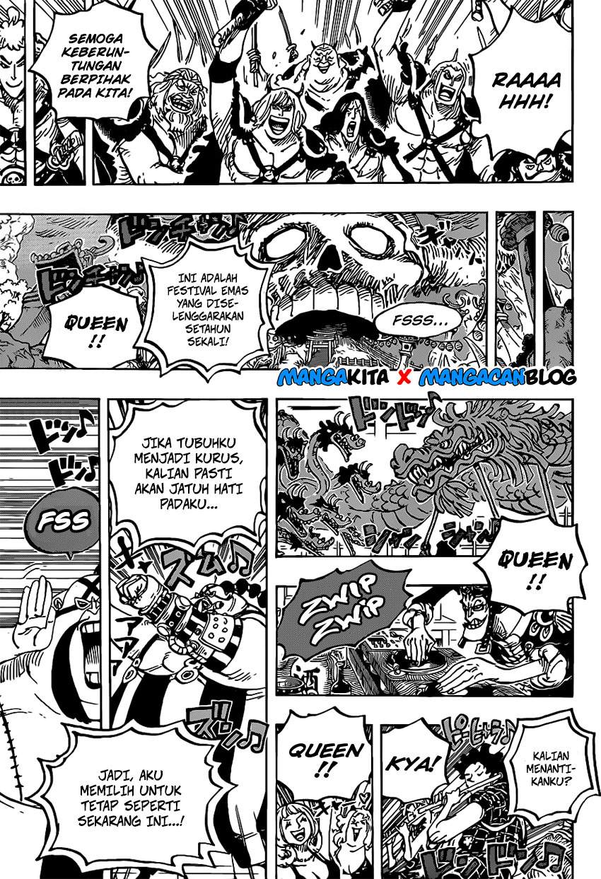 One Piece Chapter 978.5 Bahasa Indonesia