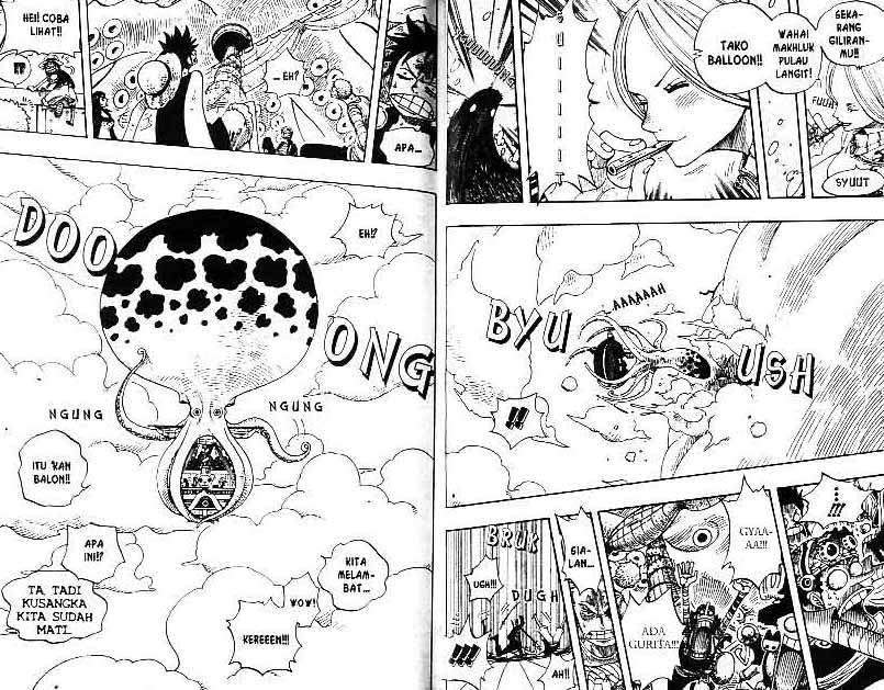 One Piece Chapter 302 Bahasa Indonesia
