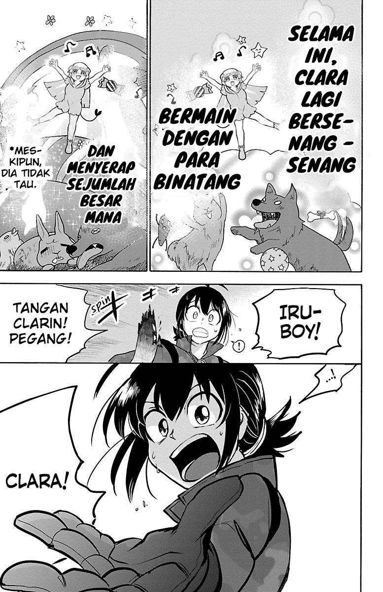 Mairimashita! Iruma-kun Chapter 136 Bahasa Indonesia