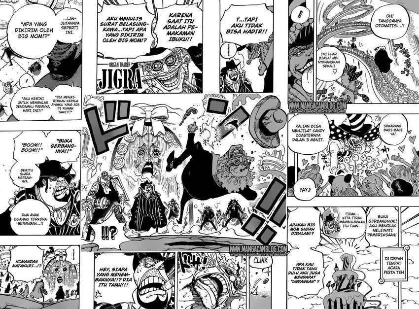 One Piece Chapter 860 Bahasa Indonesia