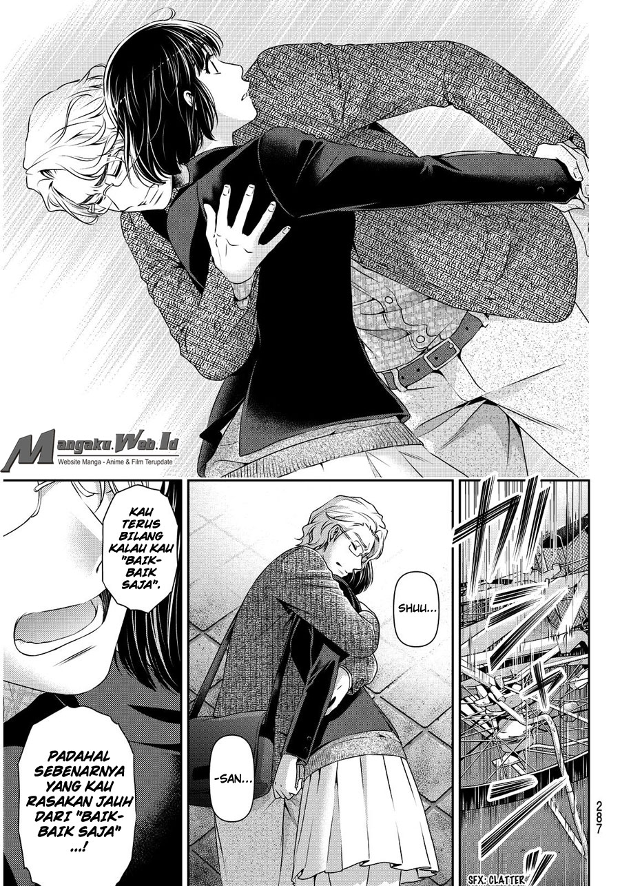 Domestic na Kanojo Chapter 77 Bahasa Indonesia