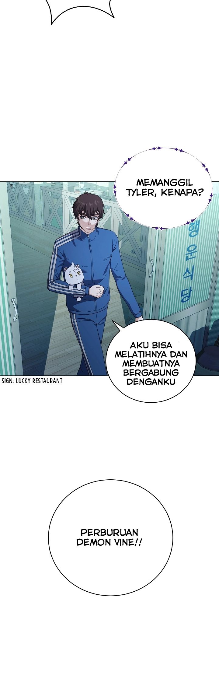 The Returning Warrior’s Alley Restaurant Chapter 43 Bahasa Indonesia