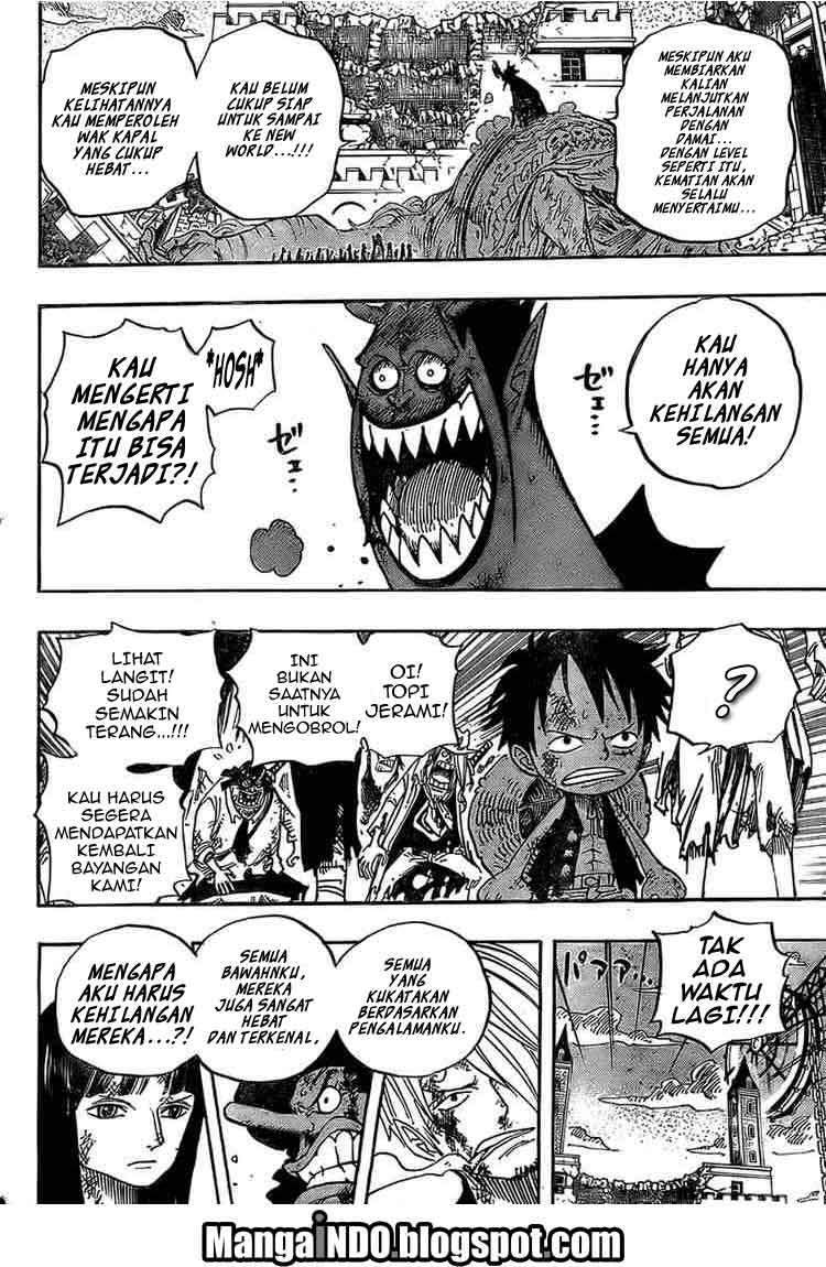 One Piece Chapter 481 Bahasa Indonesia