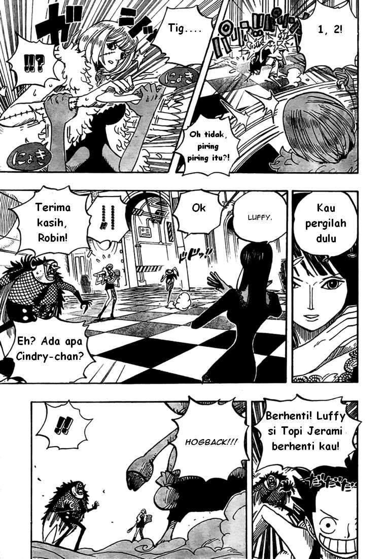 One Piece Chapter 461 Bahasa Indonesia
