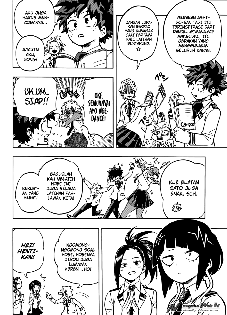 Boku no Hero Academia Chapter 169