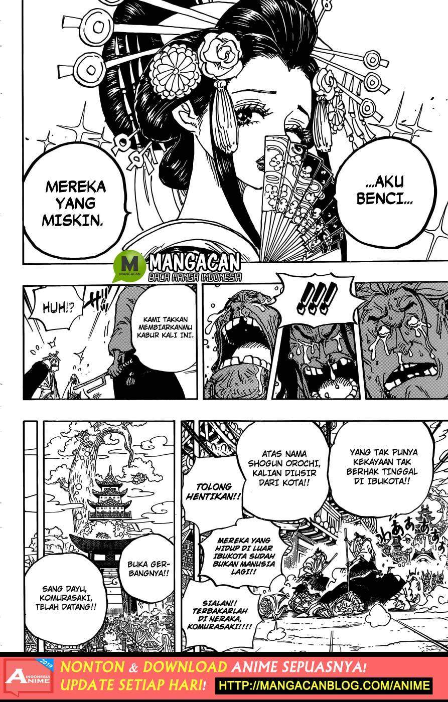 One Piece Chapter 928 Bahasa Indonesia