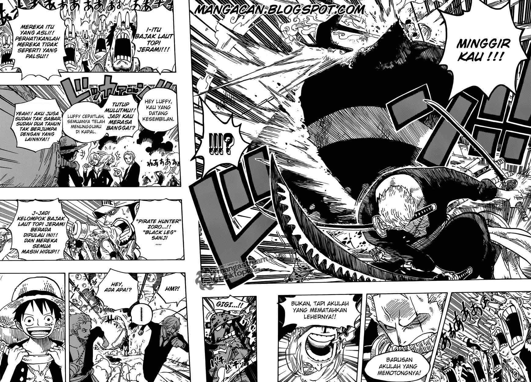 One Piece Chapter 601 Bahasa Indonesia