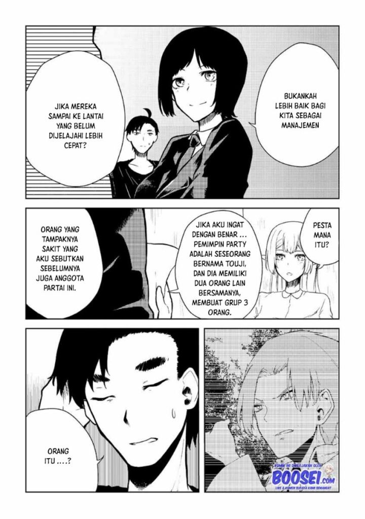 Mujintou De Elf to Kyoudou Seikatsu Chapter 09 Bahasa Indonesia