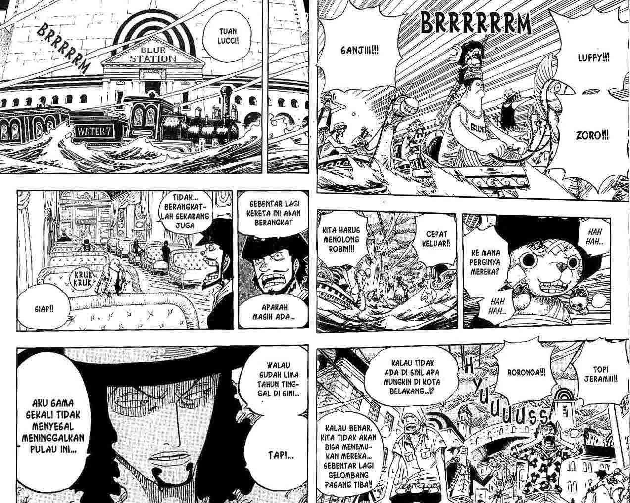 One Piece Chapter 361 Bahasa Indonesia