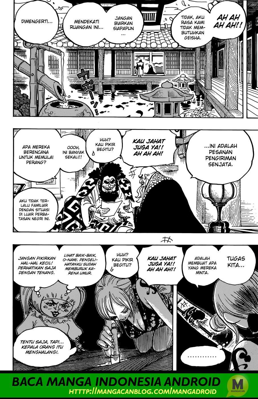 One Piece Chapter 926 Bahasa Indonesia