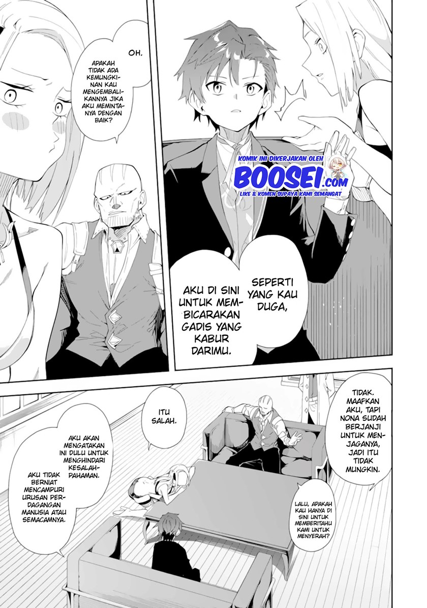 Akuyaku Reijou no Shitsuji-sama: Hametsu Flag wa Ore ga Tsubusasete Itadakimasu Chapter 05.1 Bahasa Indonesia