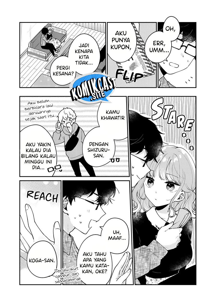 It’s Not Meguro-san’s First Time Chapter 59 Bahasa Indonesia