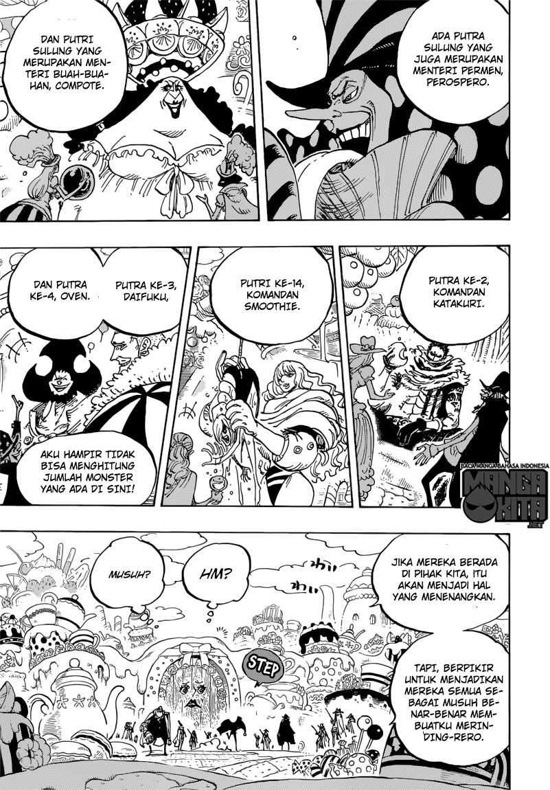 One Piece Chapter 861 Bahasa Indonesia