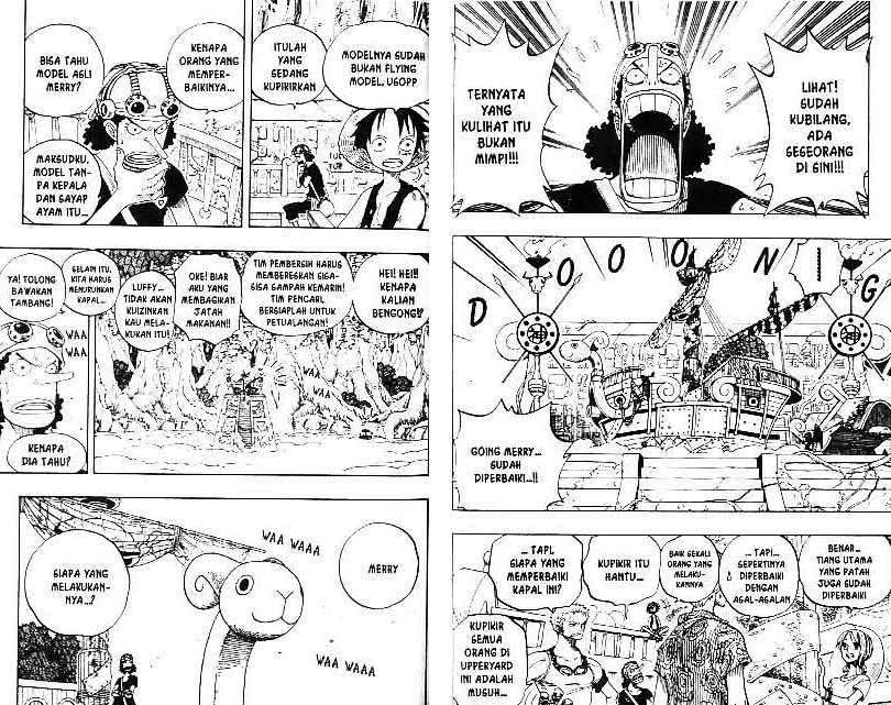 One Piece Chapter 254 Bahasa Indonesia