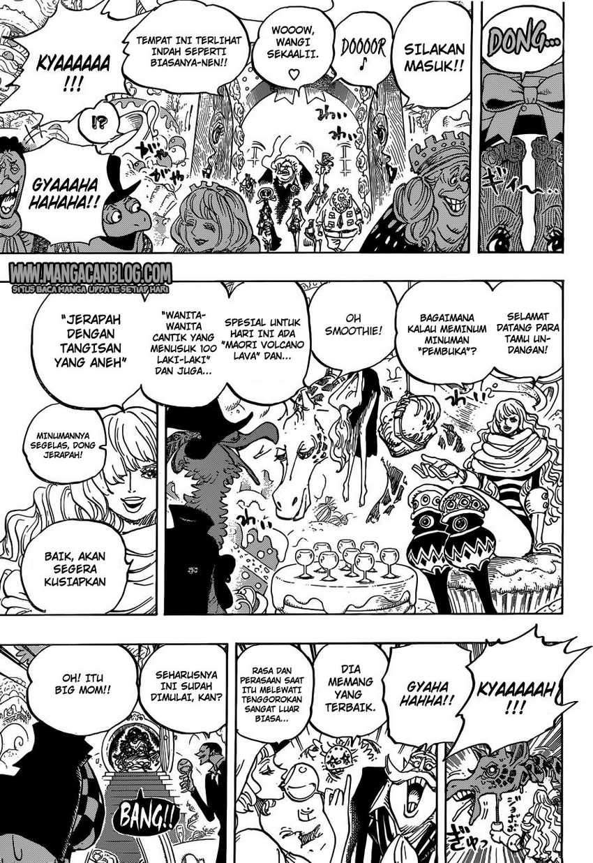 One Piece Chapter 860 Bahasa Indonesia