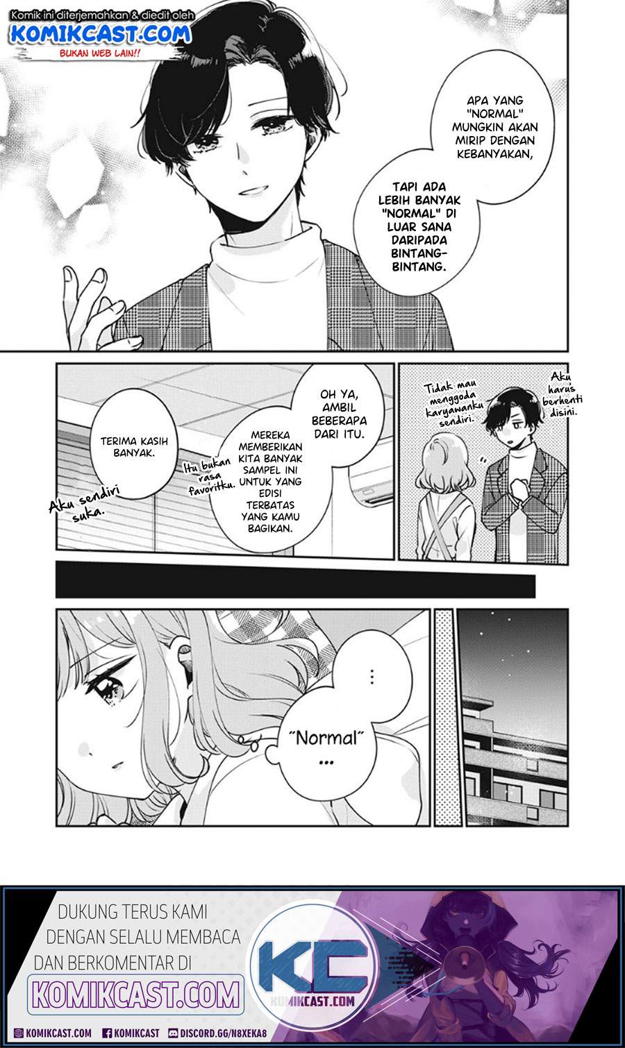 It’s Not Meguro-san’s First Time Chapter 34 Bahasa Indonesia