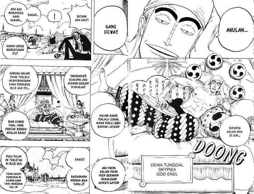 One Piece Chapter 255 Bahasa Indonesia