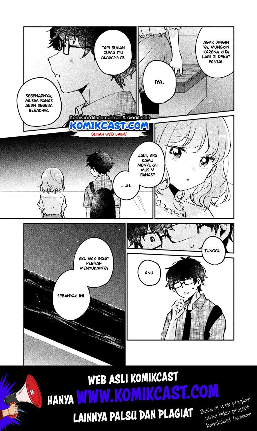 It’s Not Meguro-san’s First Time Chapter 17 Bahasa Indonesia