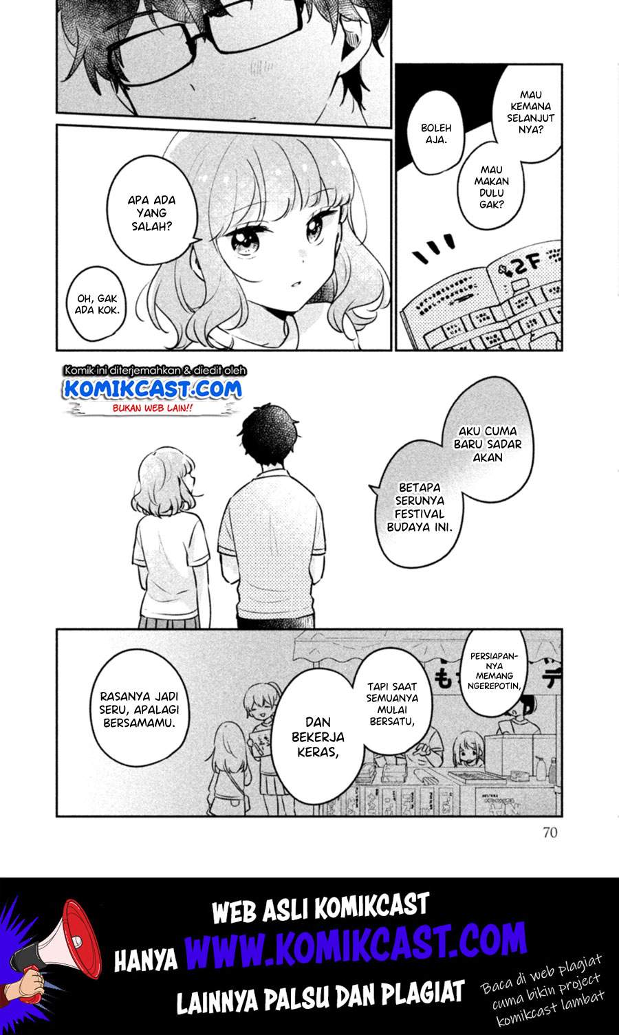 It’s Not Meguro-san’s First Time Chapter 22 Bahasa Indonesia