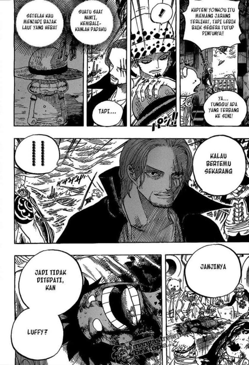 One Piece Chapter 580 Bahasa Indonesia