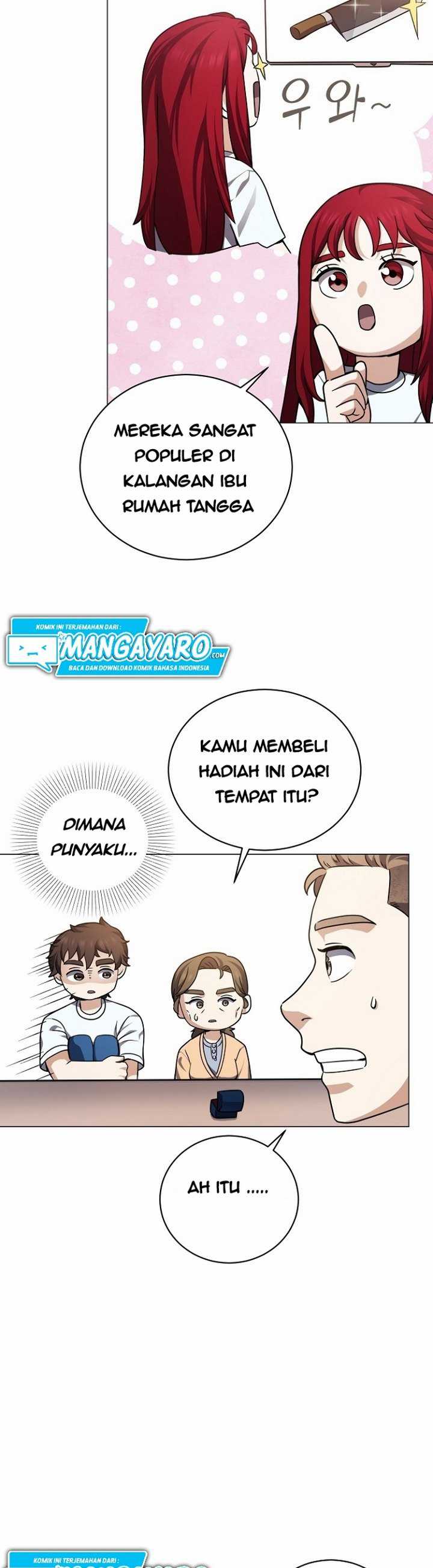 The Returning Warrior’s Alley Restaurant Chapter 17.2 Bahasa Indonesia
