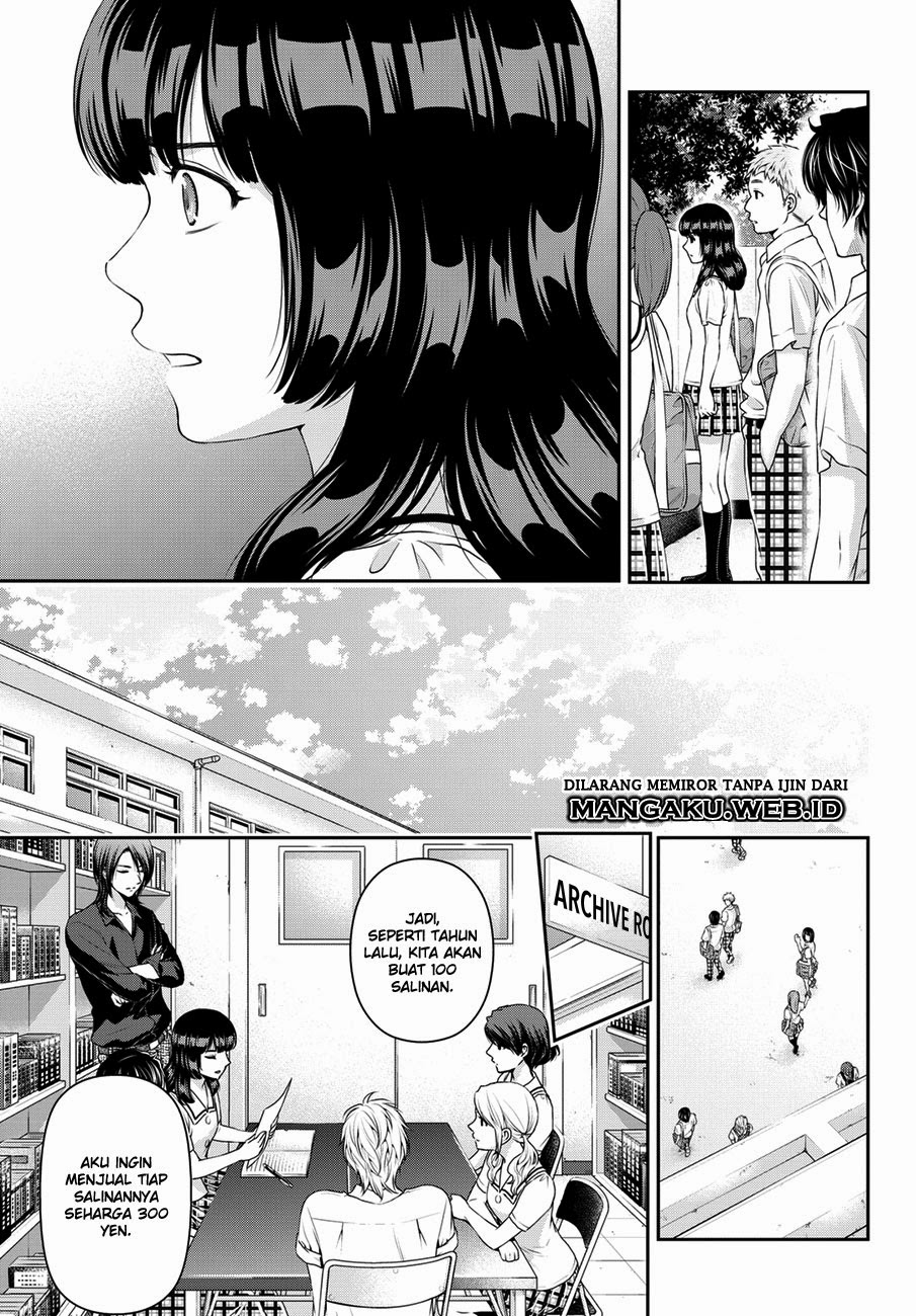 Domestic na Kanojo Chapter 38 Bahasa Indonesia