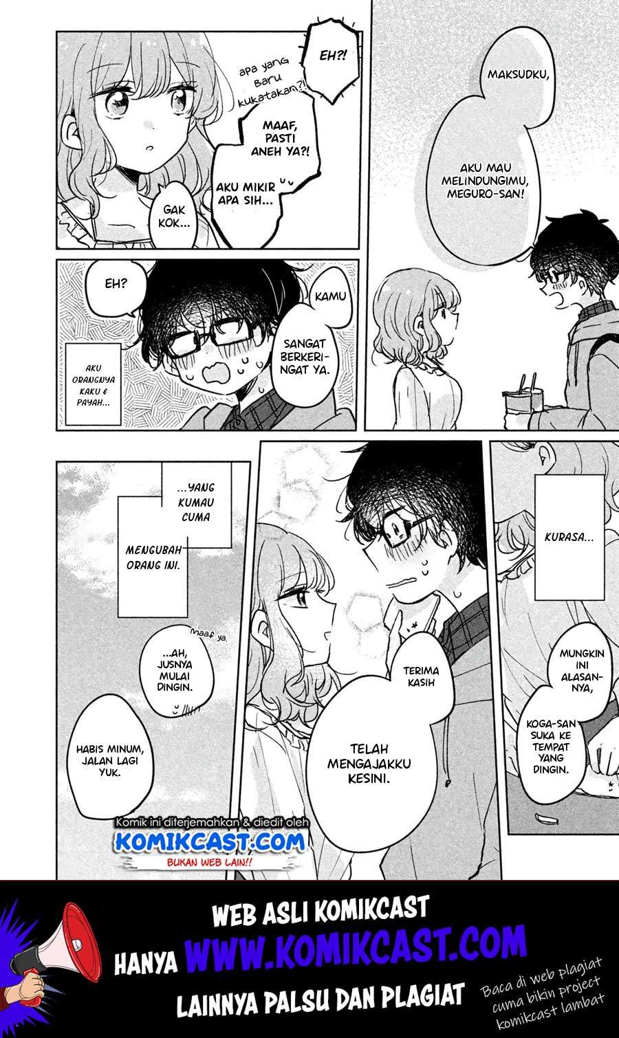 It’s Not Meguro-san’s First Time Chapter 05 Bahasa Indonesia