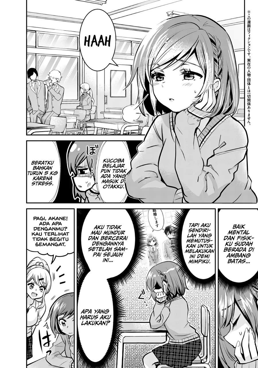 Class no Daikirai na Joshi to Kekkon suru Koto ni Natta. Chapter 06 Bahasa Indonesia