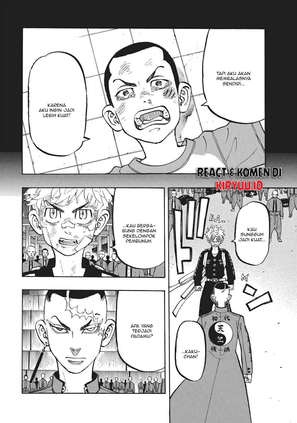 Tokyo Revengers Chapter 165 Bahasa Indonesia