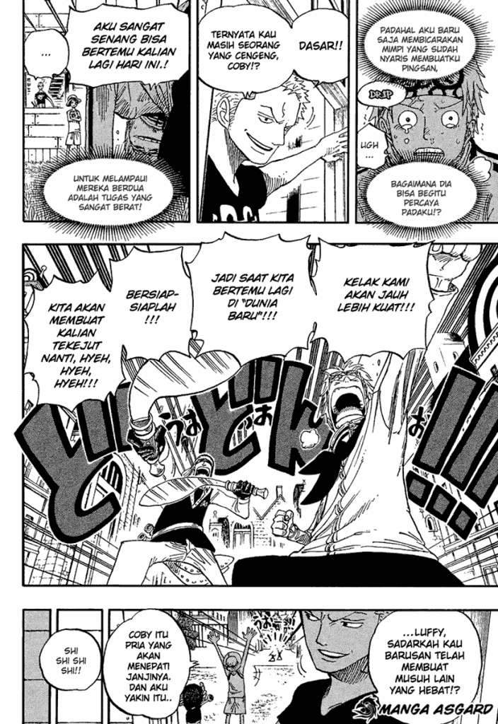 One Piece Chapter 433 Bahasa Indonesia