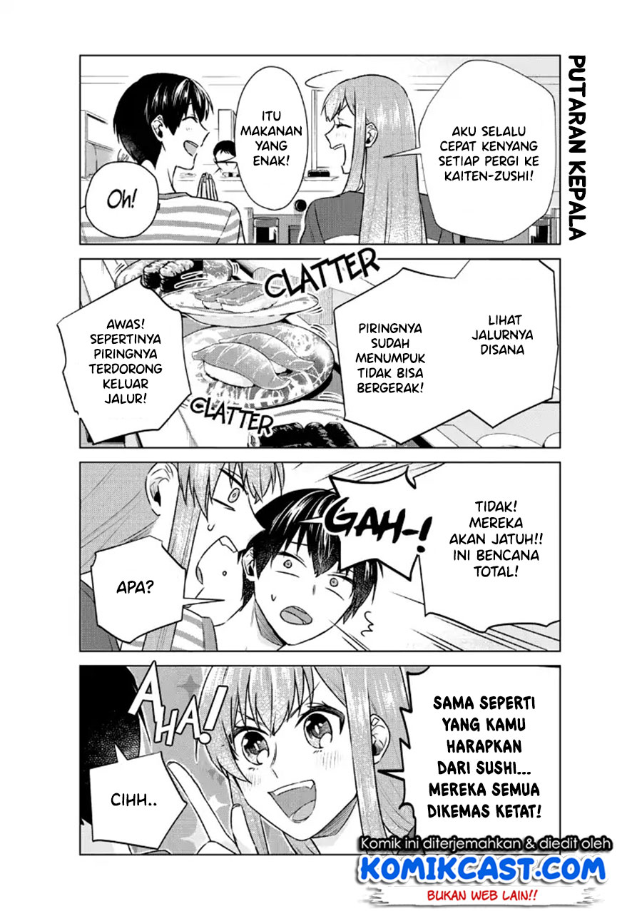 Boku no Kanojo wa Saikou desu! Chapter 20 Bahasa Indonesia