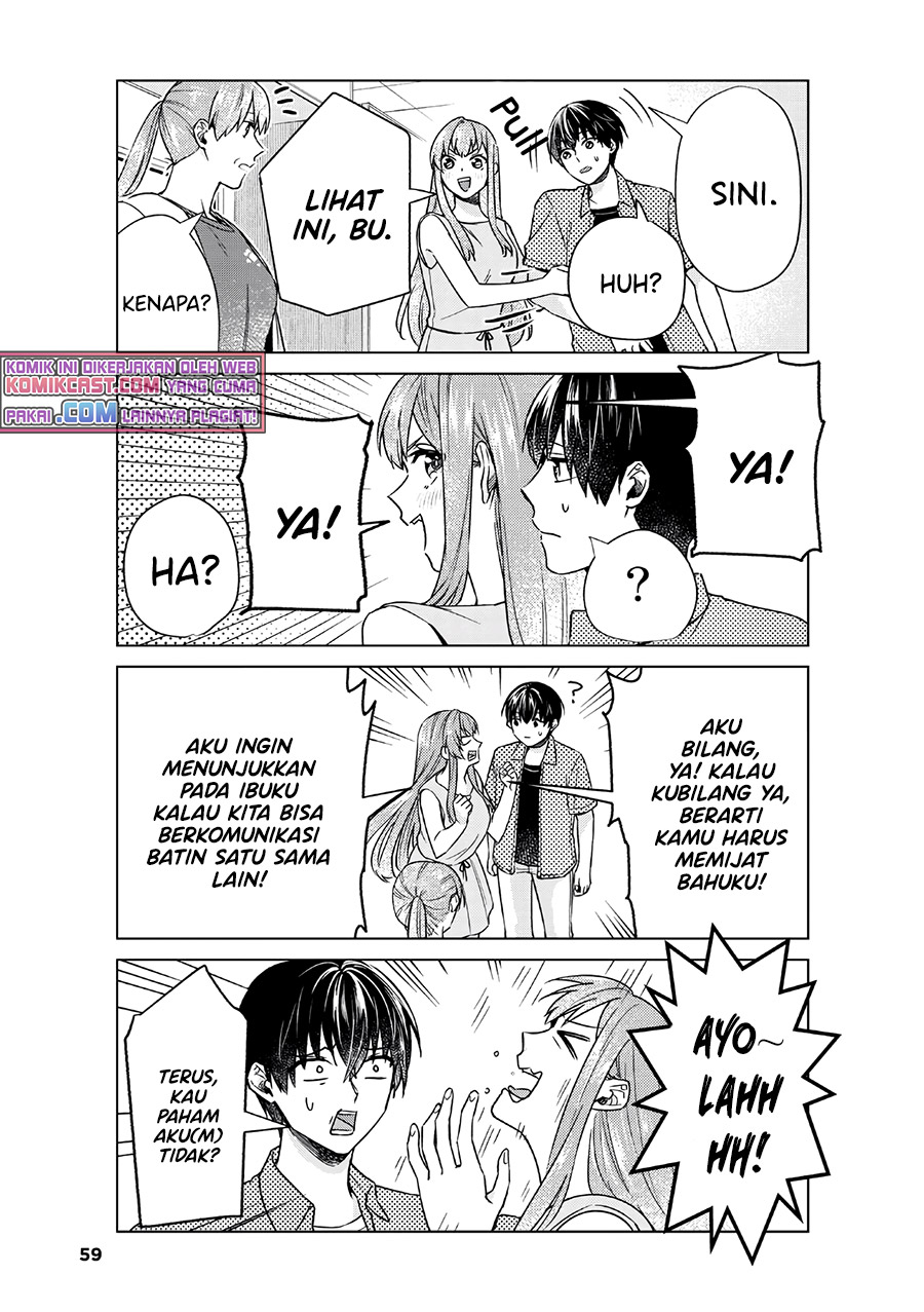 Boku no Kanojo wa Saikou desu! Chapter 33.2 Bahasa Indonesia