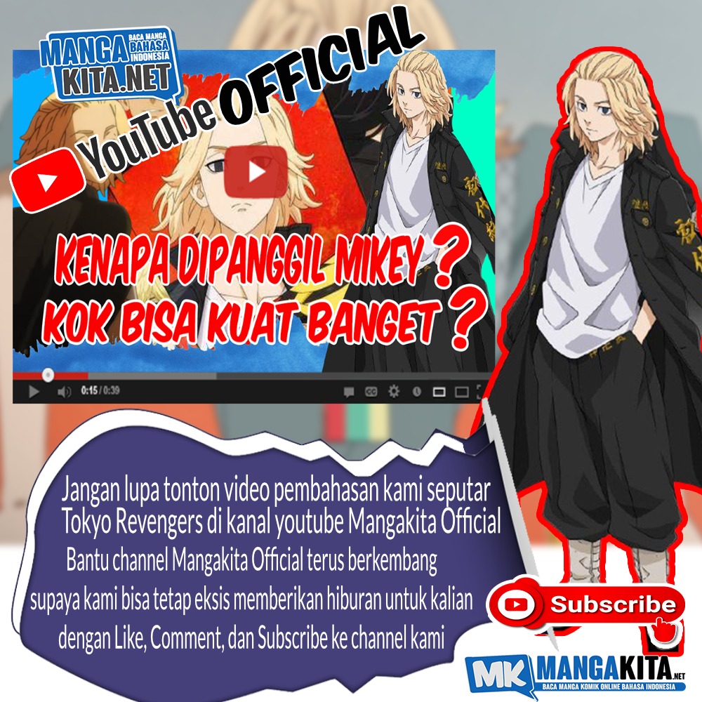 Tokyo Revengers Chapter 215 Bahasa Indonesia