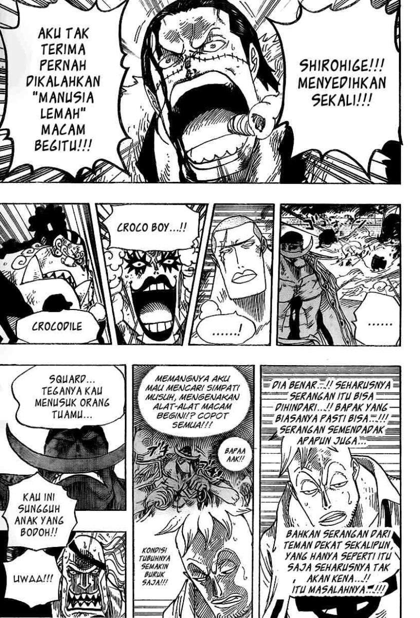 One Piece Chapter 563 Bahasa Indonesia