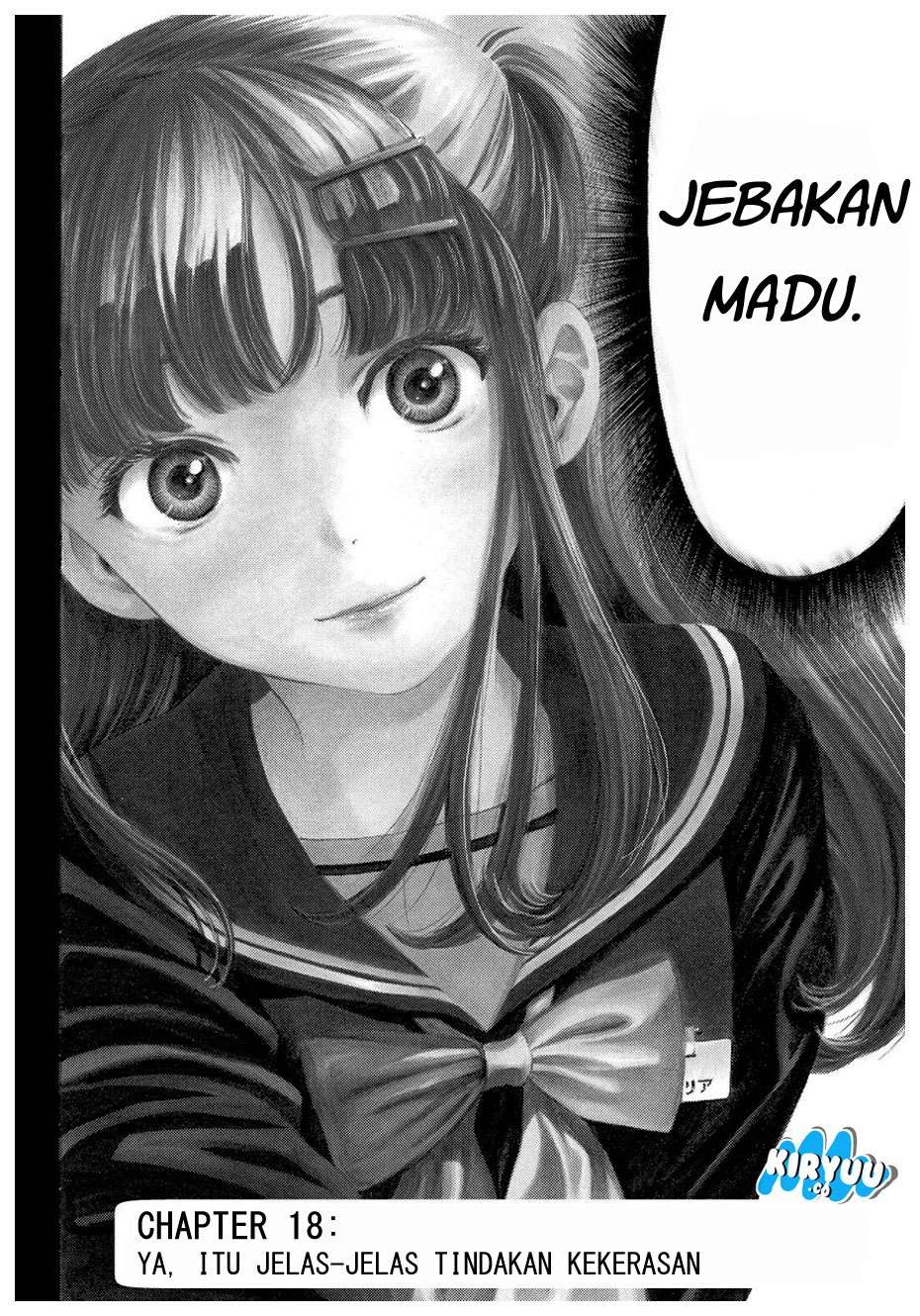 Tomodachi Game Chapter 18 Bahasa Indonesia