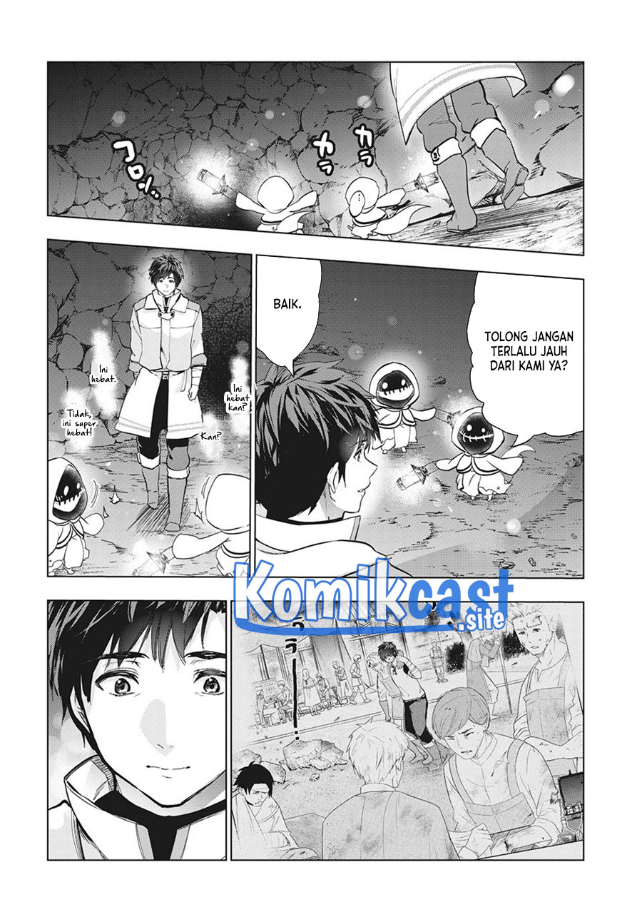 Kaiko sareta Ankoku Heishi (30-dai) no Slow na Second Life Chapter 26 Bahasa Indonesia